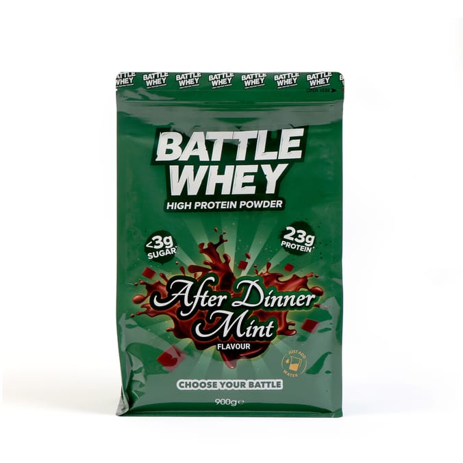 Battle Whey High Protein Powder 900g